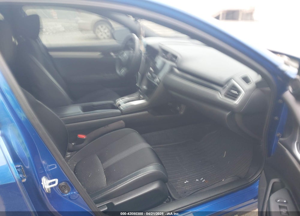 2021 HONDA CIVIC SPORT VIN: 2HGFC2F8XMH529887