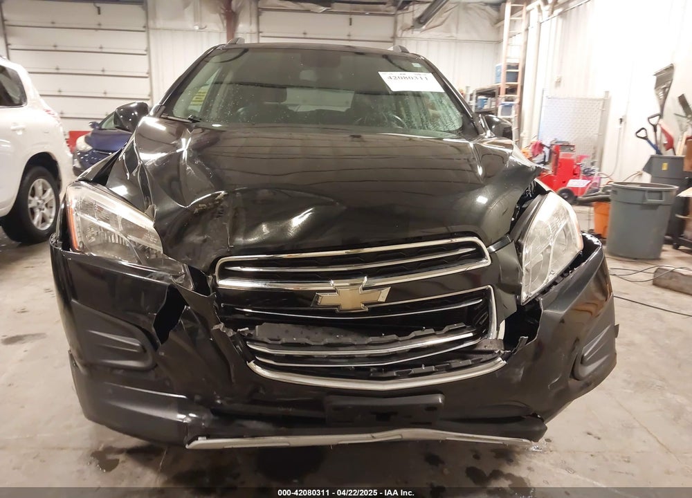2015 CHEVROLET TRAX VIN: KL7CJLSB4FB145868