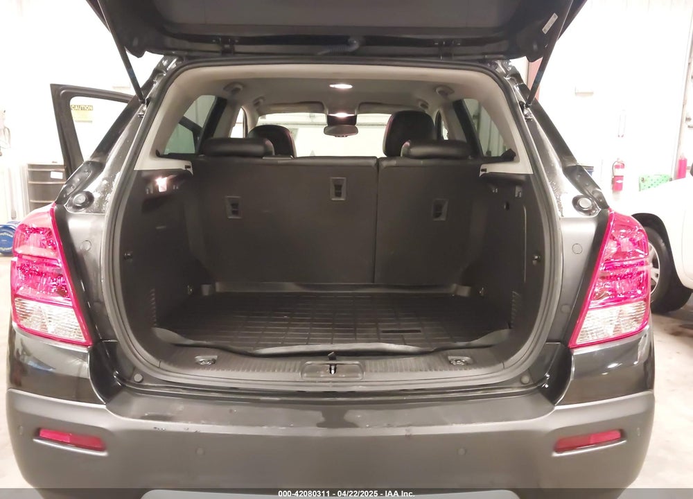 2015 CHEVROLET TRAX VIN: KL7CJLSB4FB145868