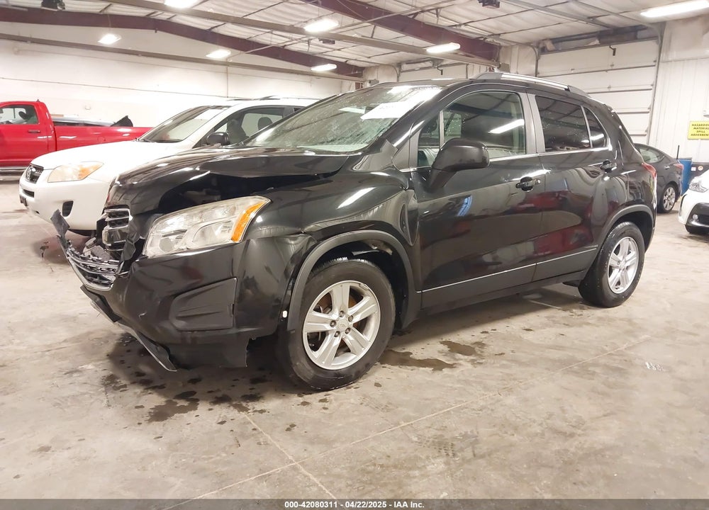 2015 CHEVROLET TRAX VIN: KL7CJLSB4FB145868