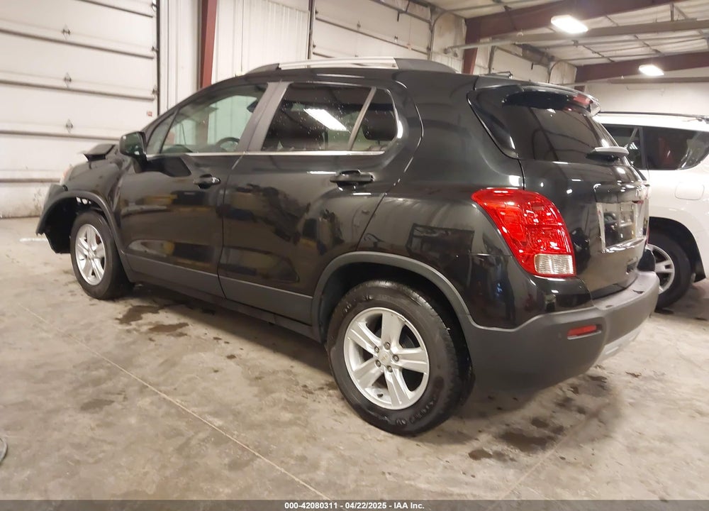 2015 CHEVROLET TRAX VIN: KL7CJLSB4FB145868