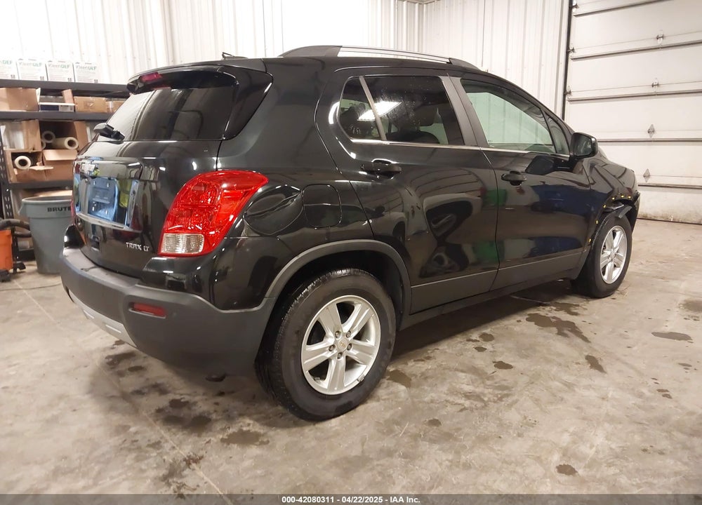 2015 CHEVROLET TRAX VIN: KL7CJLSB4FB145868