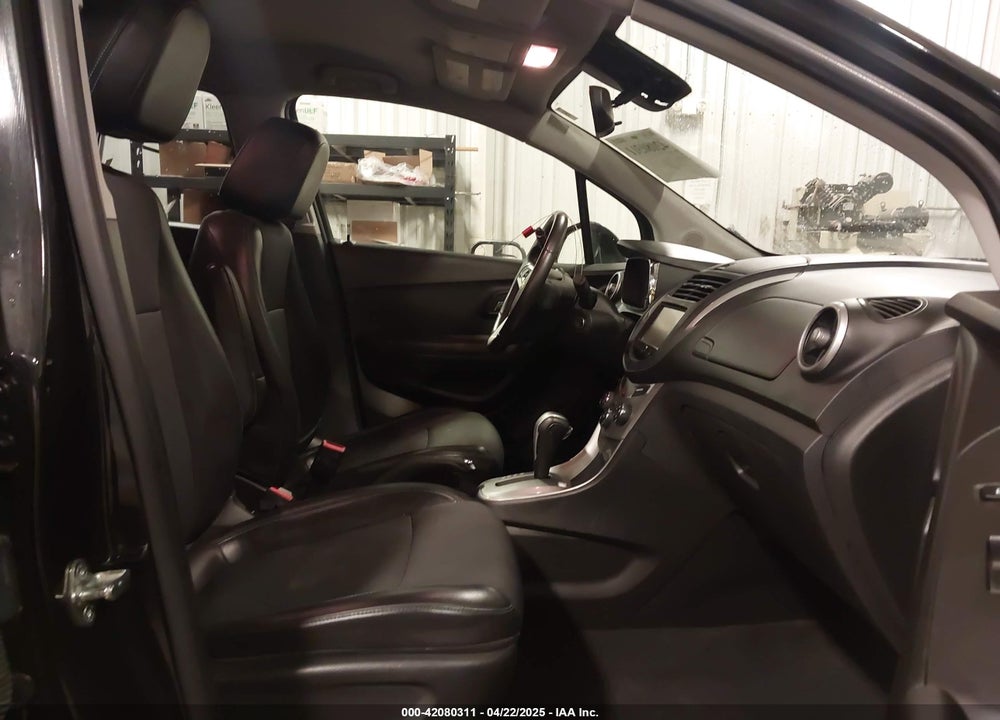 2015 CHEVROLET TRAX VIN: KL7CJLSB4FB145868