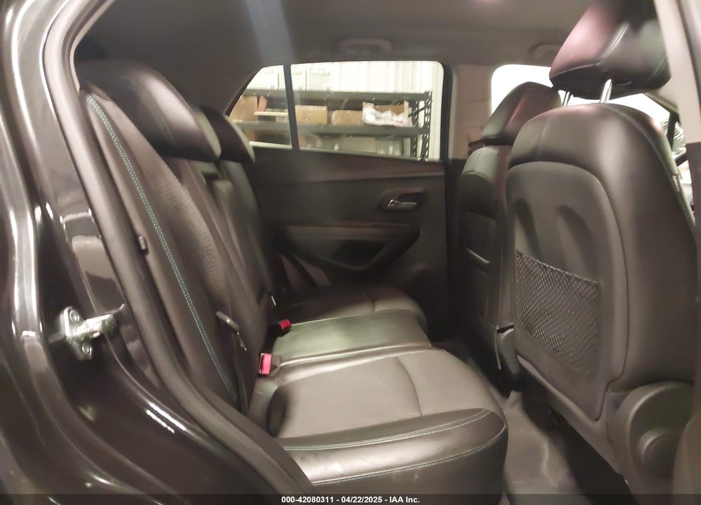 2015 CHEVROLET TRAX VIN: KL7CJLSB4FB145868