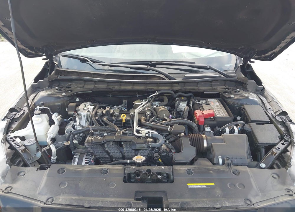 2024 NISSAN ALTIMA SR FWD VIN: 1N4BL4CV1RN424324