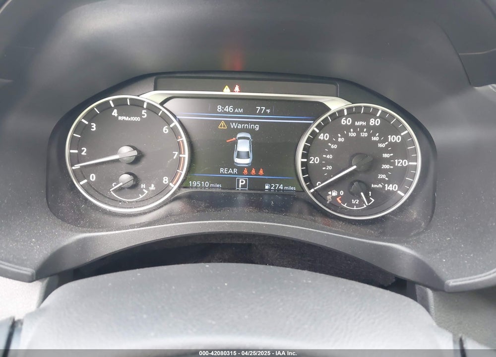 2024 NISSAN ALTIMA SR FWD VIN: 1N4BL4CV1RN424324