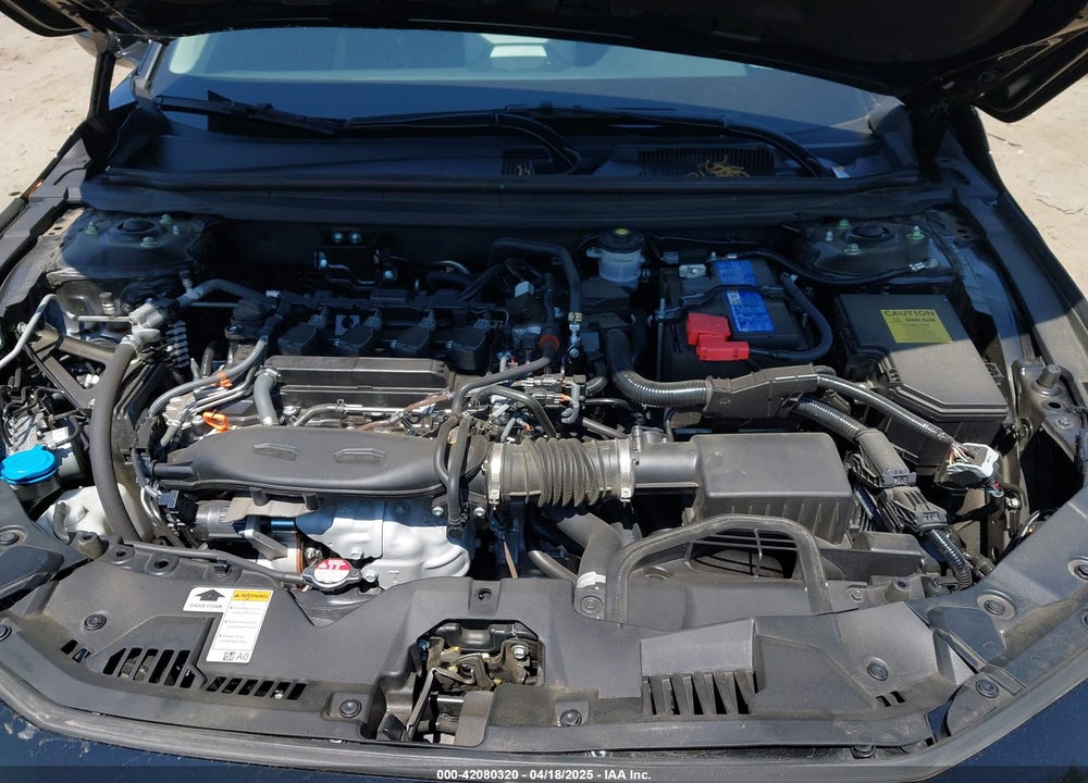 2024 HONDA ACCORD EX VIN: 1HGCY1F3XRA032749