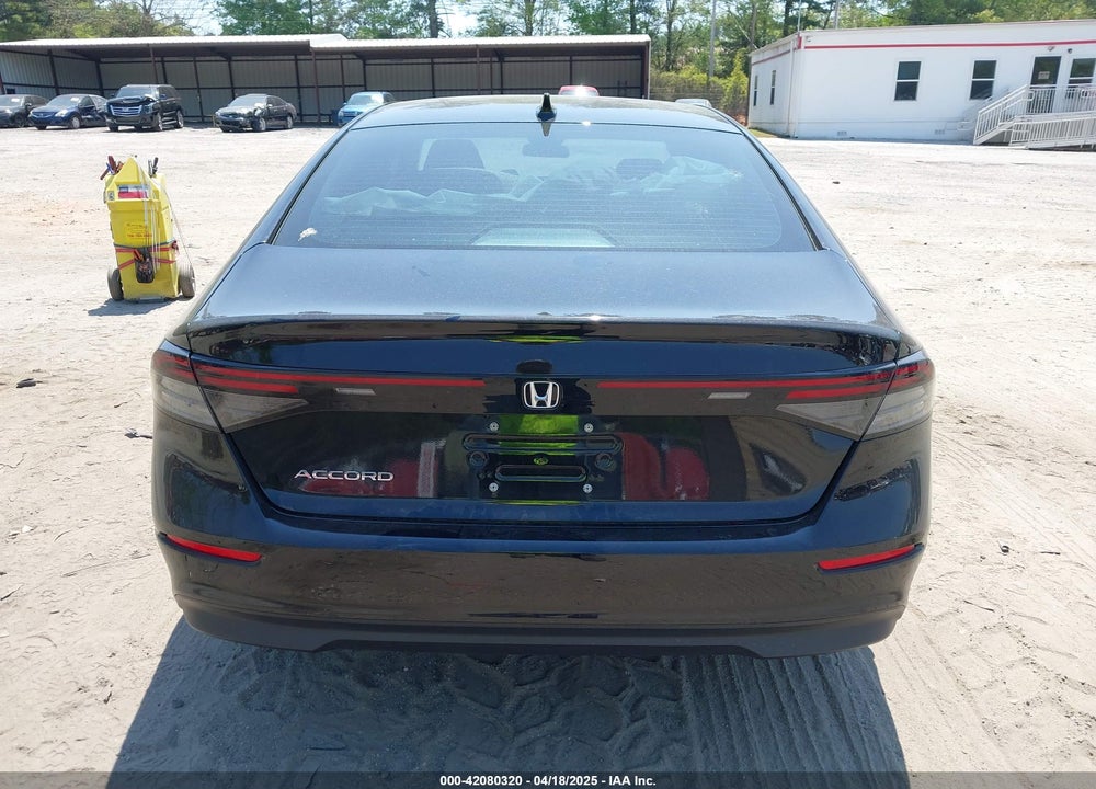 2024 HONDA ACCORD EX VIN: 1HGCY1F3XRA032749