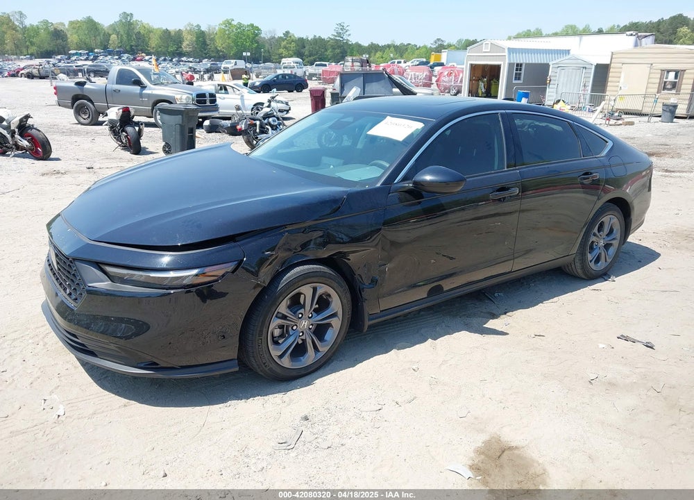 2024 HONDA ACCORD EX VIN: 1HGCY1F3XRA032749