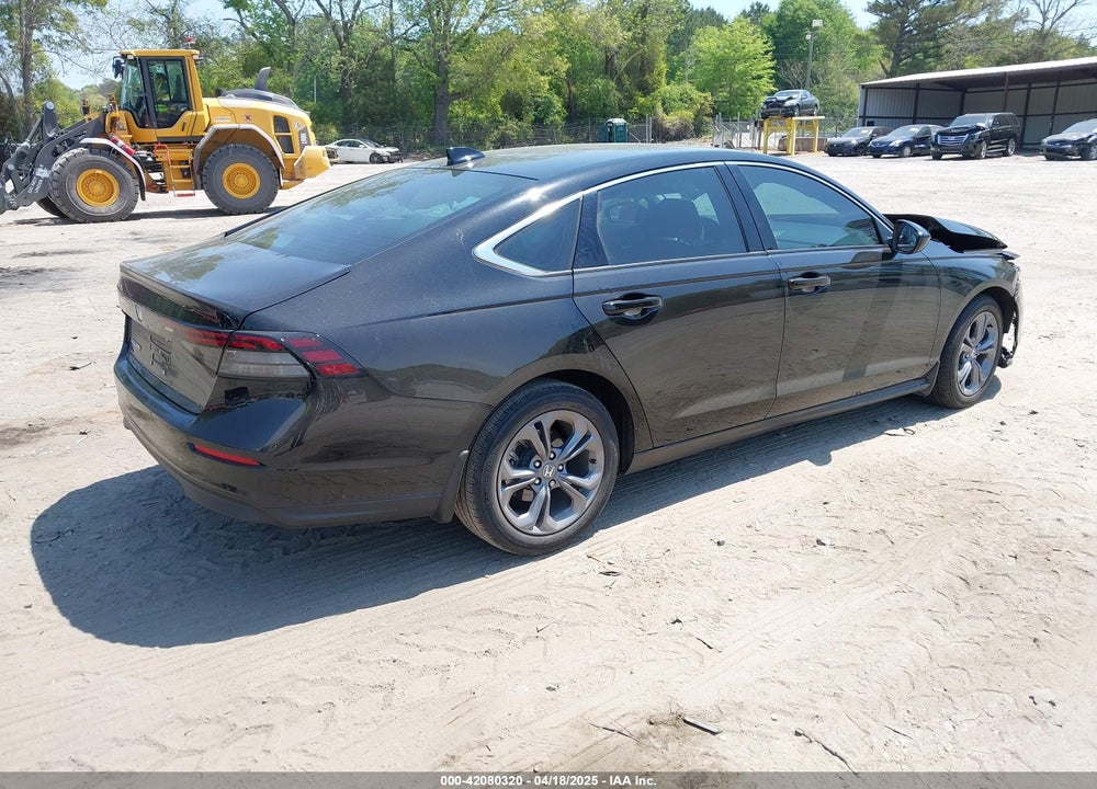 2024 HONDA ACCORD EX VIN: 1HGCY1F3XRA032749