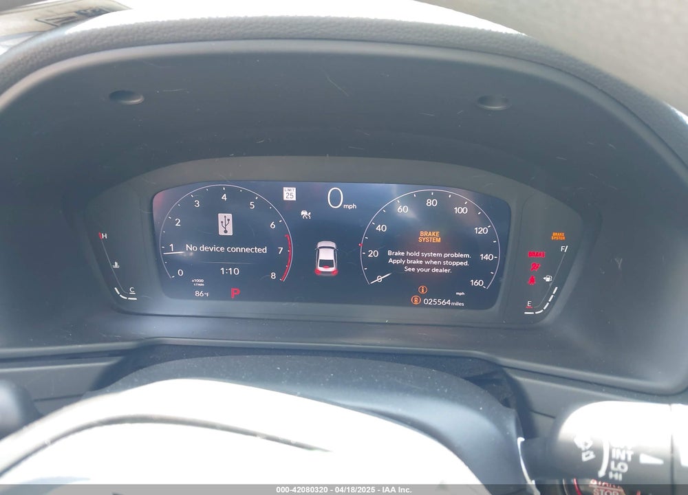 2024 HONDA ACCORD EX VIN: 1HGCY1F3XRA032749