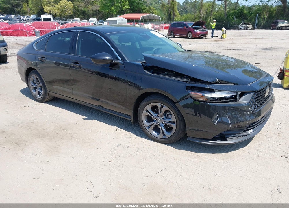2024 HONDA ACCORD EX VIN: 1HGCY1F3XRA032749