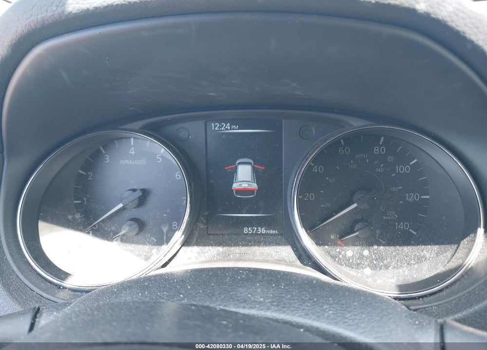 2017 NISSAN ROGUE VIN: 5N1AT2MT0HC884605