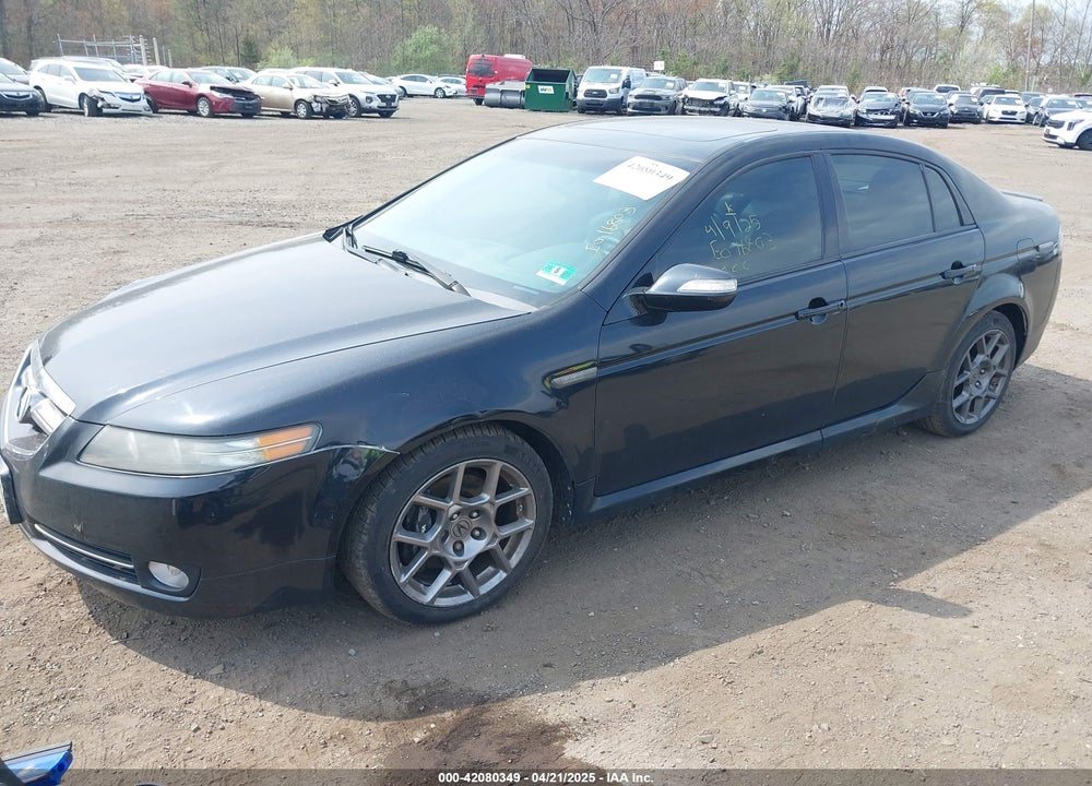 2008 ACURA TL VIN: 19UUA76578A015869
