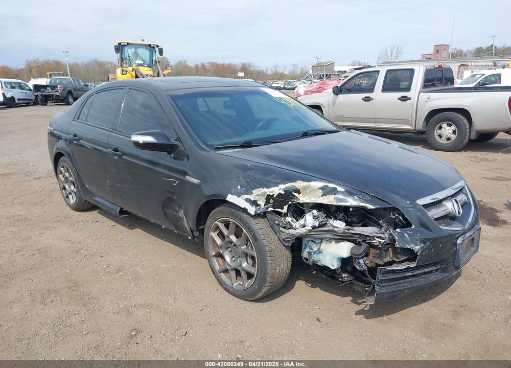 2008 ACURA TL VIN: 19UUA76578A015869