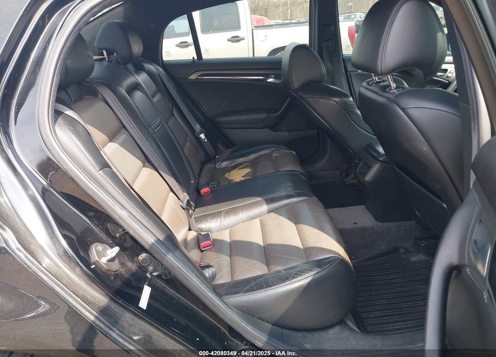 2008 ACURA TL VIN: 19UUA76578A015869
