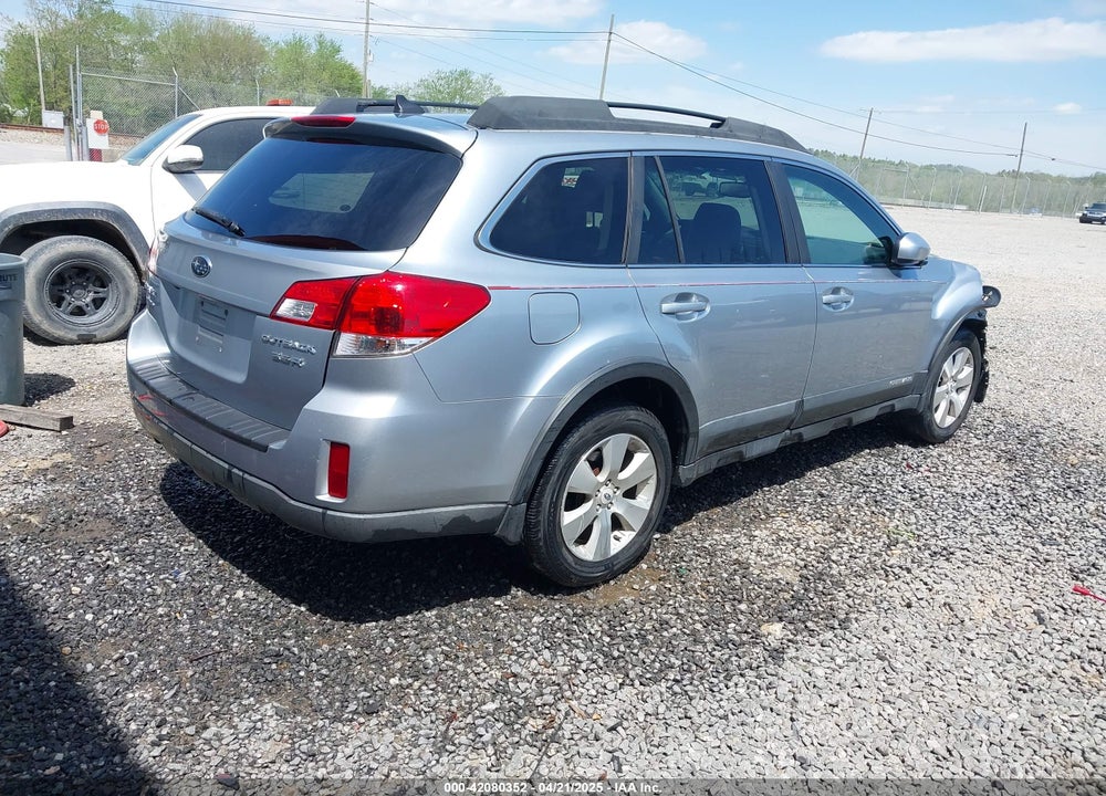 2012 SUBARU OUTBACK 3.6R LIMITED VIN: 4S4BRDKC3C2227166