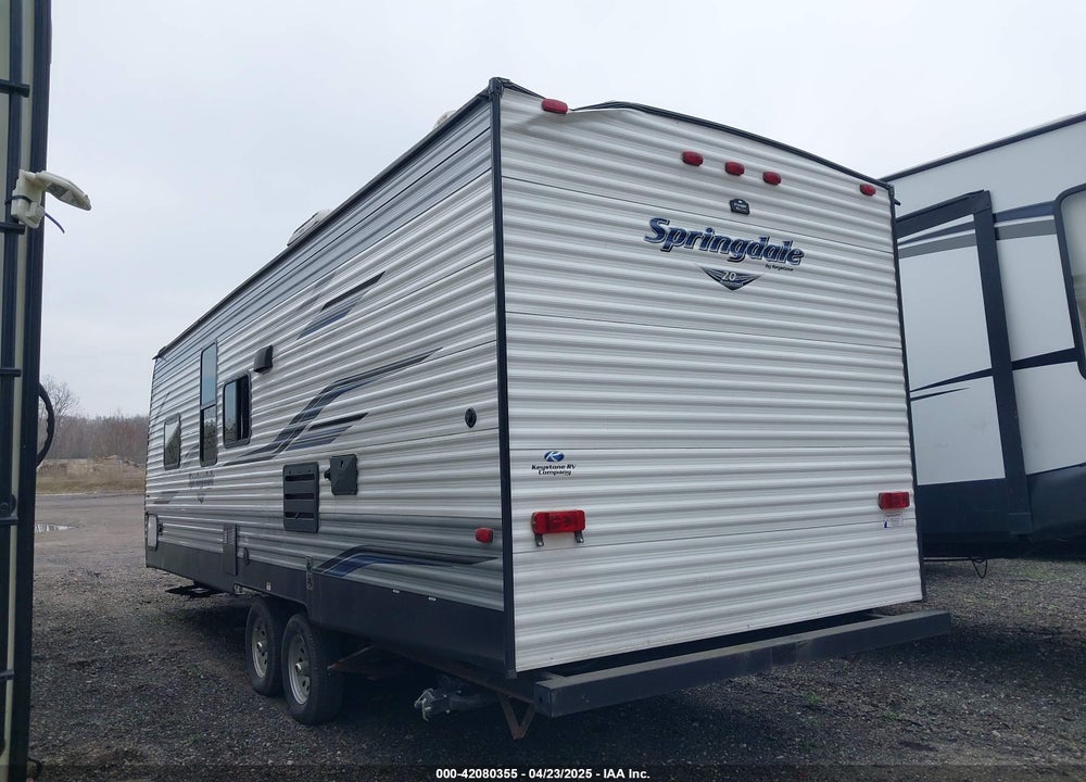 2020 KEYSTONE OTHER VIN: 4YDT26028LW101281