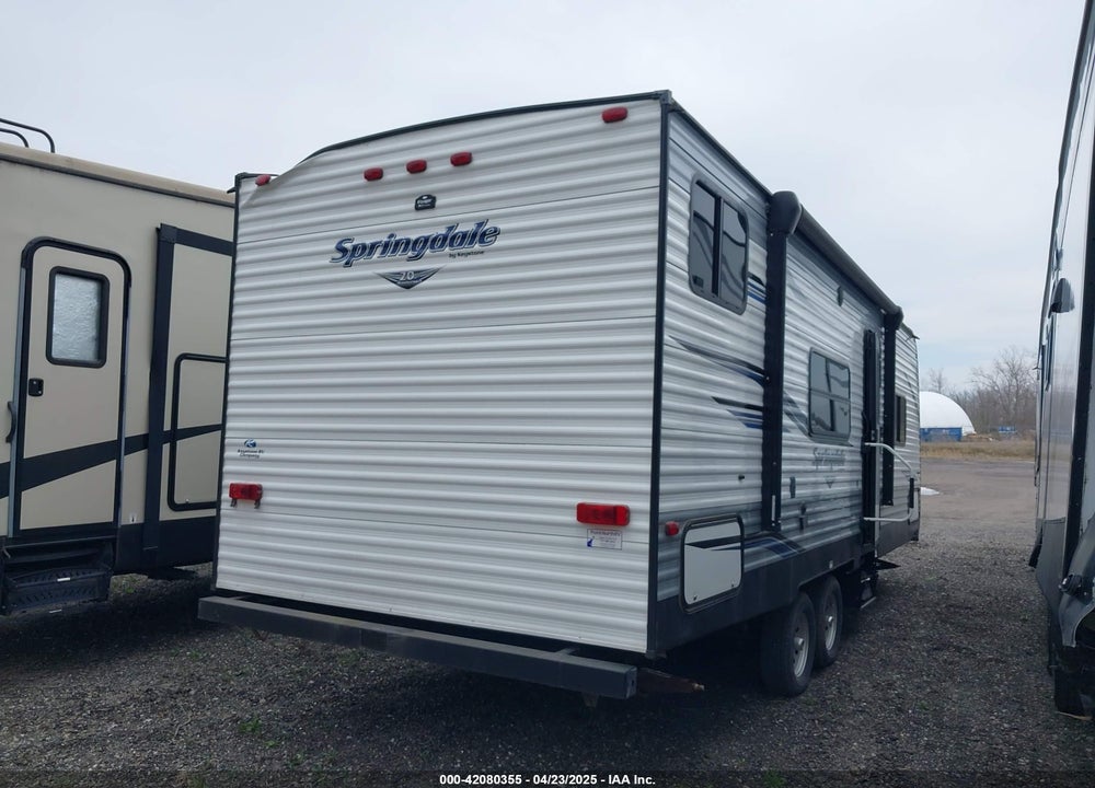 2020 KEYSTONE OTHER VIN: 4YDT26028LW101281