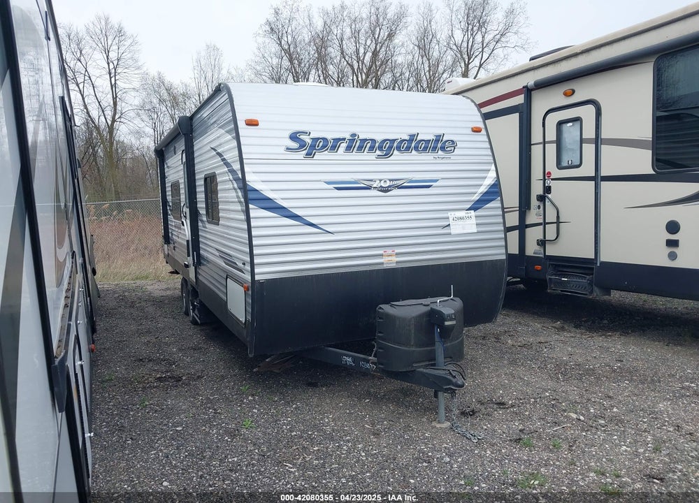 2020 KEYSTONE OTHER VIN: 4YDT26028LW101281