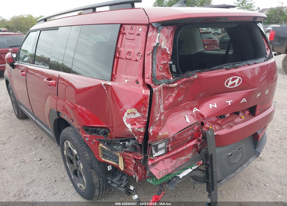 2024 HYUNDAI SANTA FE VIN: 5NMP2DGL8RH067457