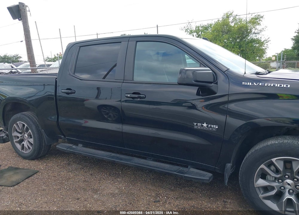 2021 CHEVROLET SILVERADO 1500 VIN: 3GCPWDED7MG205672