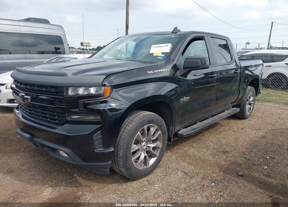 2021 CHEVROLET SILVERADO 1500 VIN: 3GCPWDED7MG205672