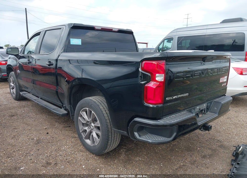 2021 CHEVROLET SILVERADO 1500 VIN: 3GCPWDED7MG205672