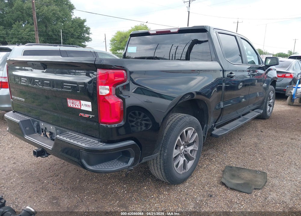 2021 CHEVROLET SILVERADO 1500 VIN: 3GCPWDED7MG205672
