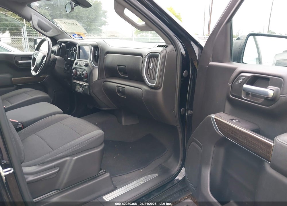 2021 CHEVROLET SILVERADO 1500 VIN: 3GCPWDED7MG205672