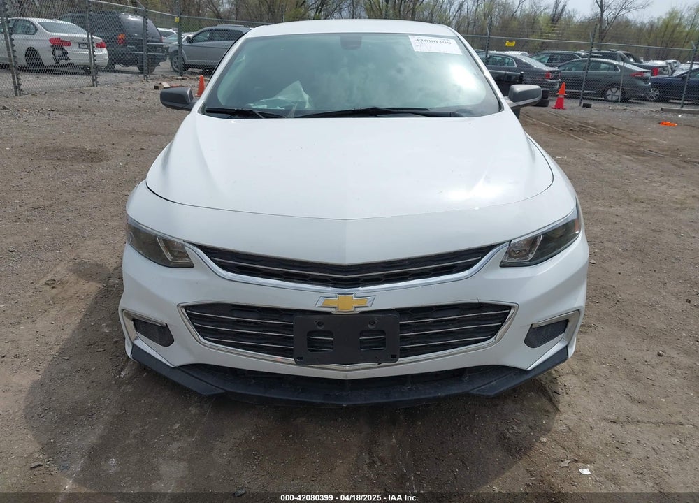 2018 CHEVROLET MALIBU 1LS VIN: 1G1ZB5ST0JF152034