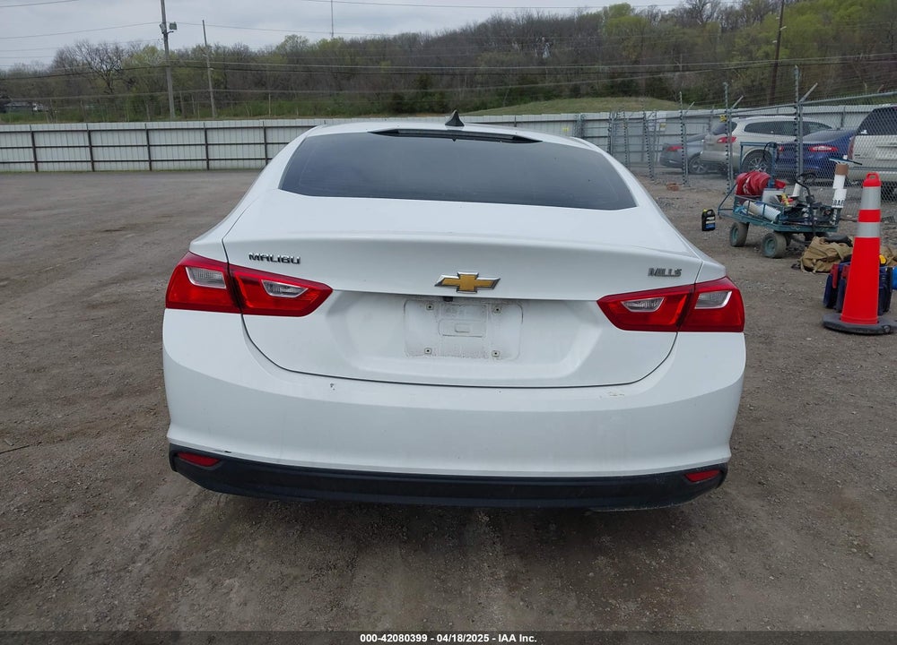 2018 CHEVROLET MALIBU 1LS VIN: 1G1ZB5ST0JF152034