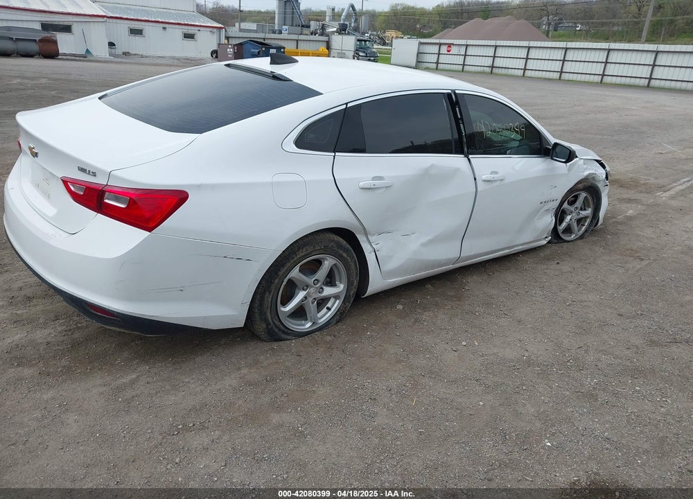 2018 CHEVROLET MALIBU 1LS VIN: 1G1ZB5ST0JF152034