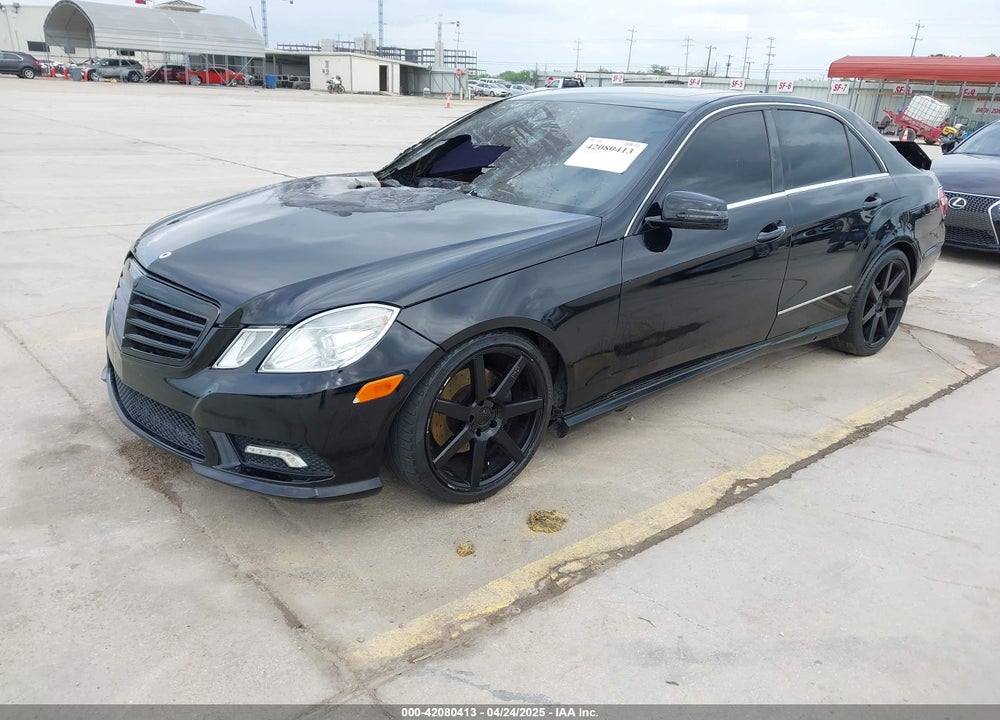 2011 MERCEDES-BENZ E-CLASS VIN: WDDHF8HB5BA461204