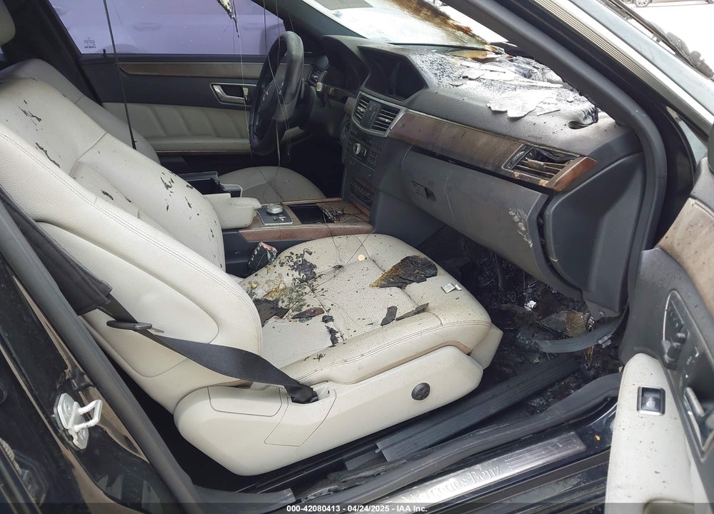 2011 MERCEDES-BENZ E-CLASS VIN: WDDHF8HB5BA461204