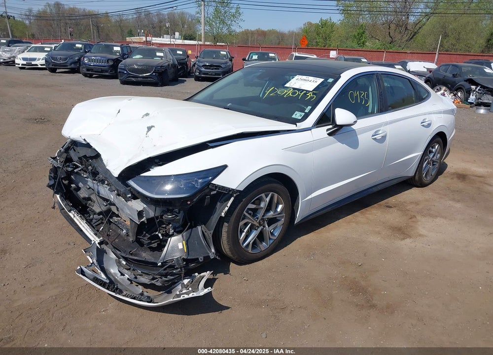 2023 HYUNDAI SONATA VIN: KMHL14JA4PA304084