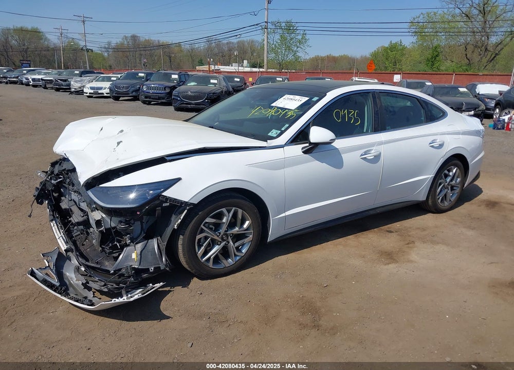 2023 HYUNDAI SONATA VIN: KMHL14JA4PA304084