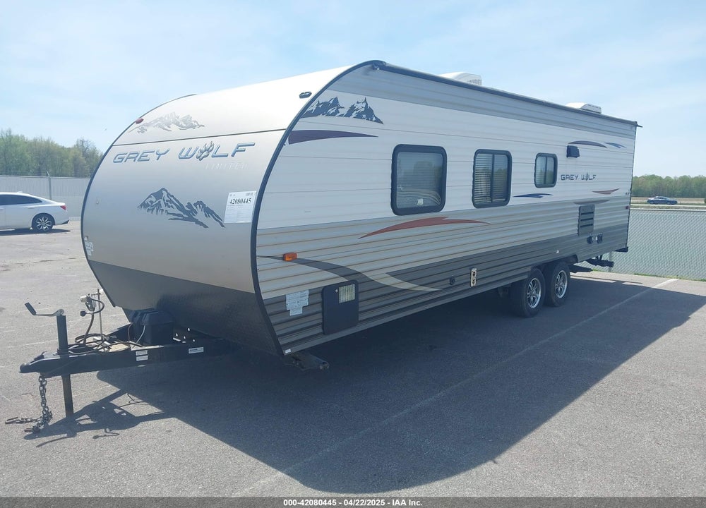 2015 FOREST RIVER GREY VIN: 4X4TCKB22FK026539