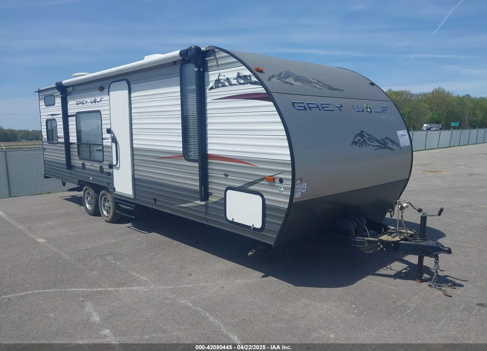 2015 FOREST RIVER GREY VIN: 4X4TCKB22FK026539