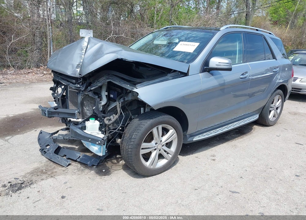 2016 MERCEDES-BENZ GLE 350 4MATIC VIN: 4JGDA5HB4GA624871