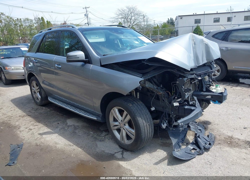 2016 MERCEDES-BENZ GLE 350 4MATIC VIN: 4JGDA5HB4GA624871