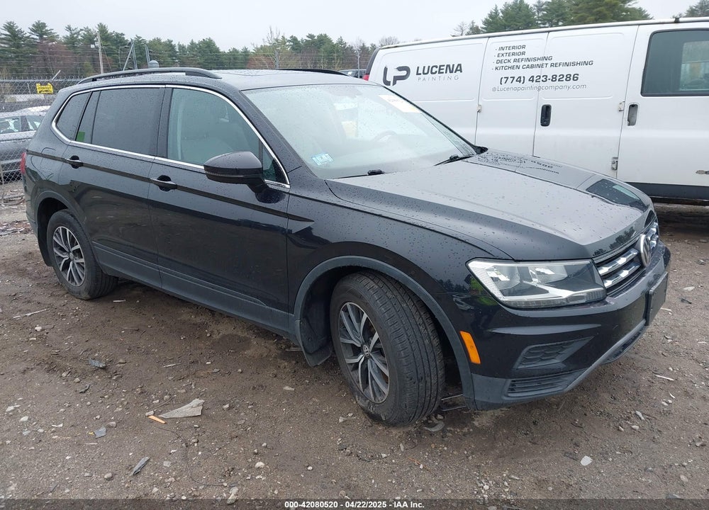 2019 VOLKSWAGEN TIGUAN 2.0T SE/2.0T SEL/2.0T SEL R-LINE/2.0T SEL R-LINE BLACK VIN: 3VV2B7AX1KM016264