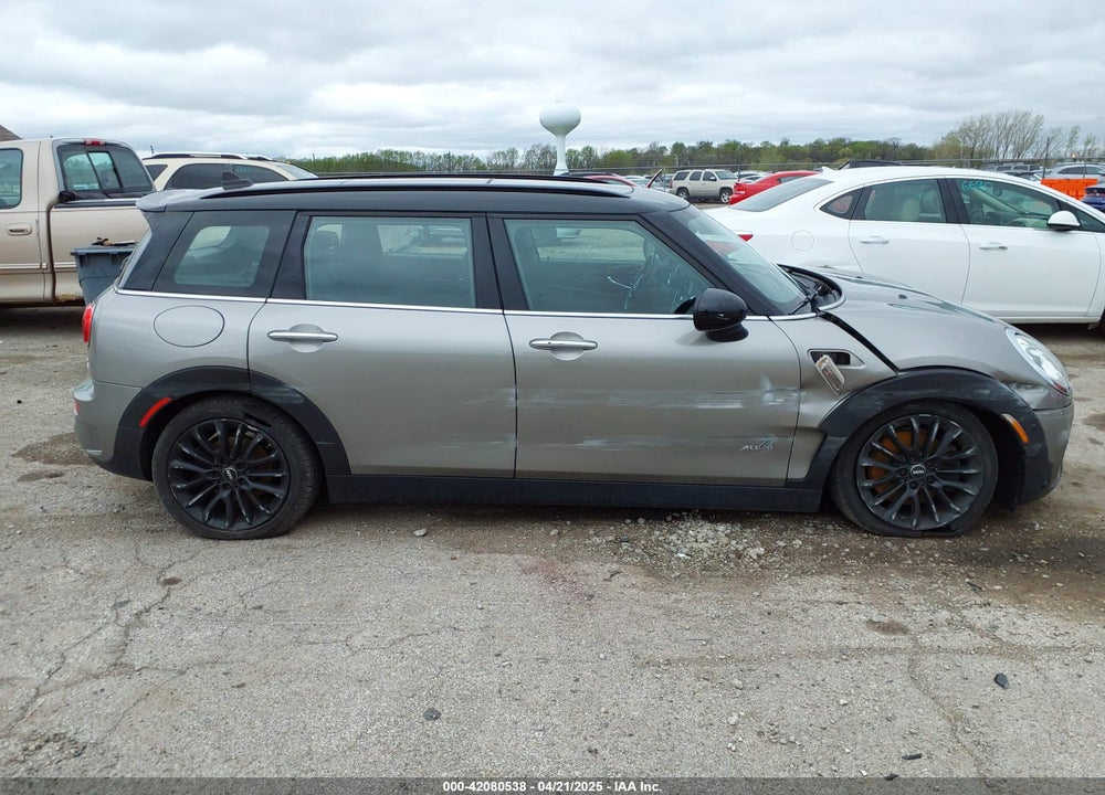 2018 MINI CLUBMAN VIN: WMWLU5C54J2G03108