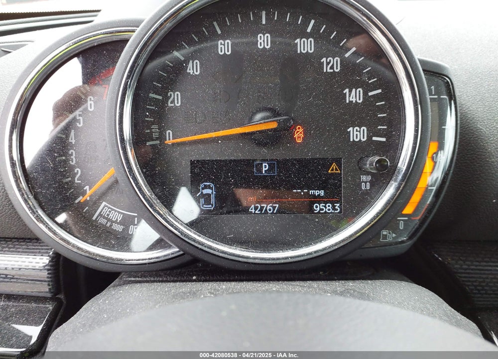 2018 MINI CLUBMAN VIN: WMWLU5C54J2G03108