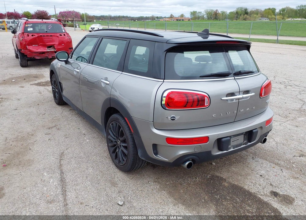 2018 MINI CLUBMAN VIN: WMWLU5C54J2G03108