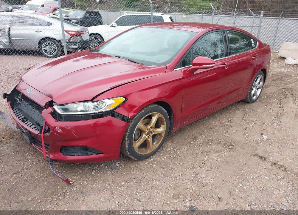2015 FORD FUSION SE VIN: 1FA6P0HD5F5103803