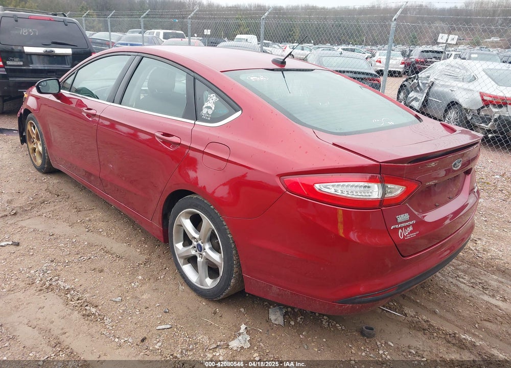 2015 FORD FUSION SE VIN: 1FA6P0HD5F5103803