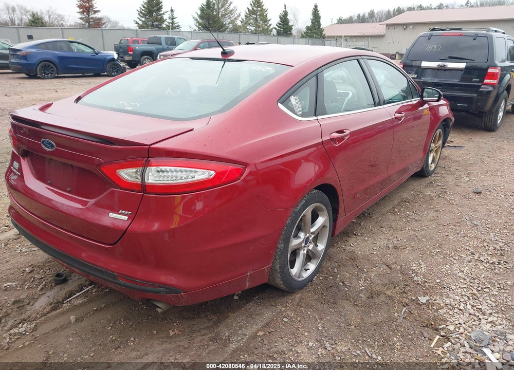 2015 FORD FUSION SE VIN: 1FA6P0HD5F5103803