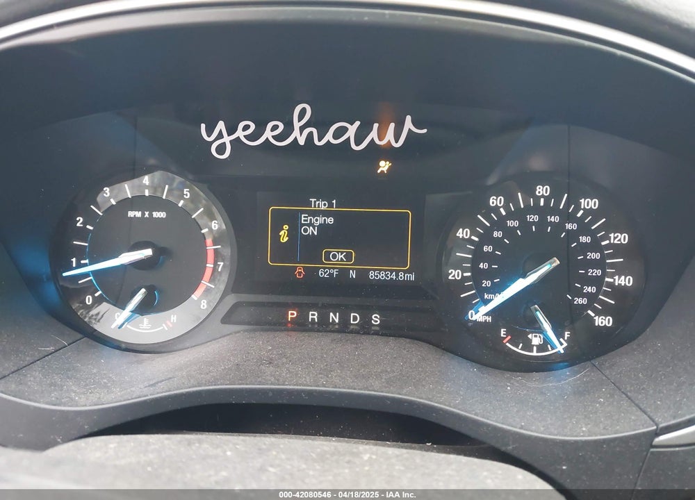 2015 FORD FUSION SE VIN: 1FA6P0HD5F5103803