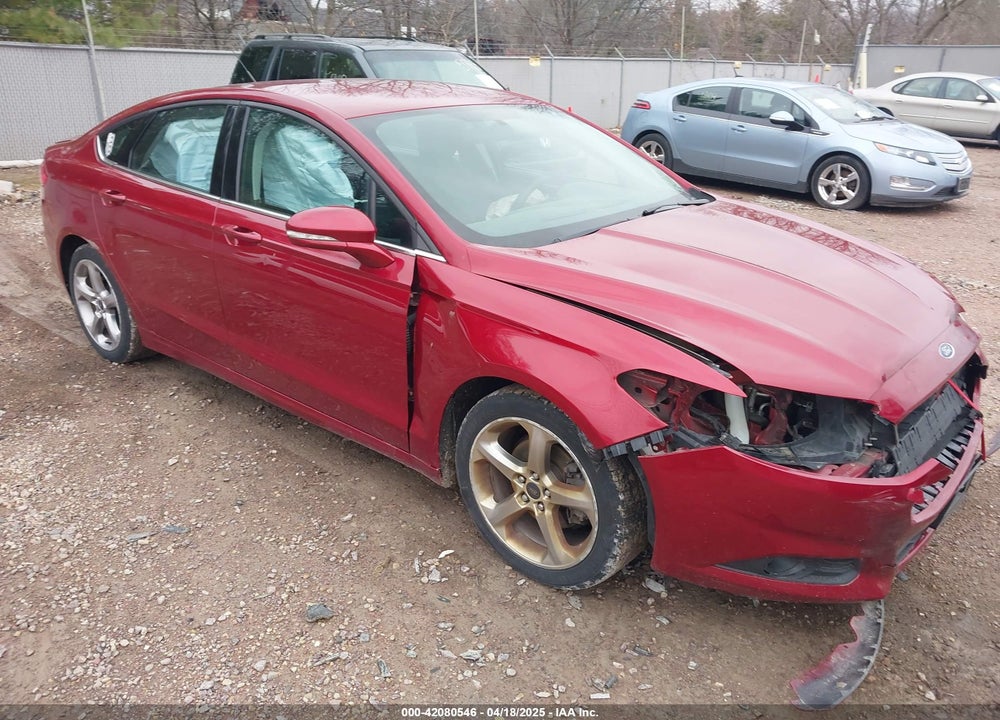 2015 FORD FUSION SE VIN: 1FA6P0HD5F5103803